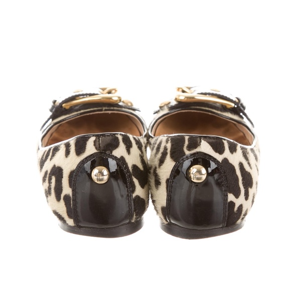 Giuseppe Zanotti Ponyhair Flats - Picture 3 of 4